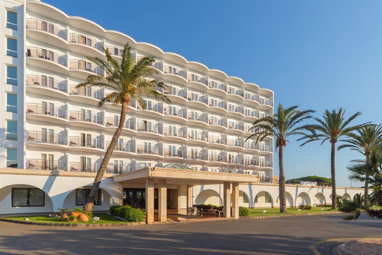 Alua Illa De Menorca Hotell S'Algar Eksteriør bilde