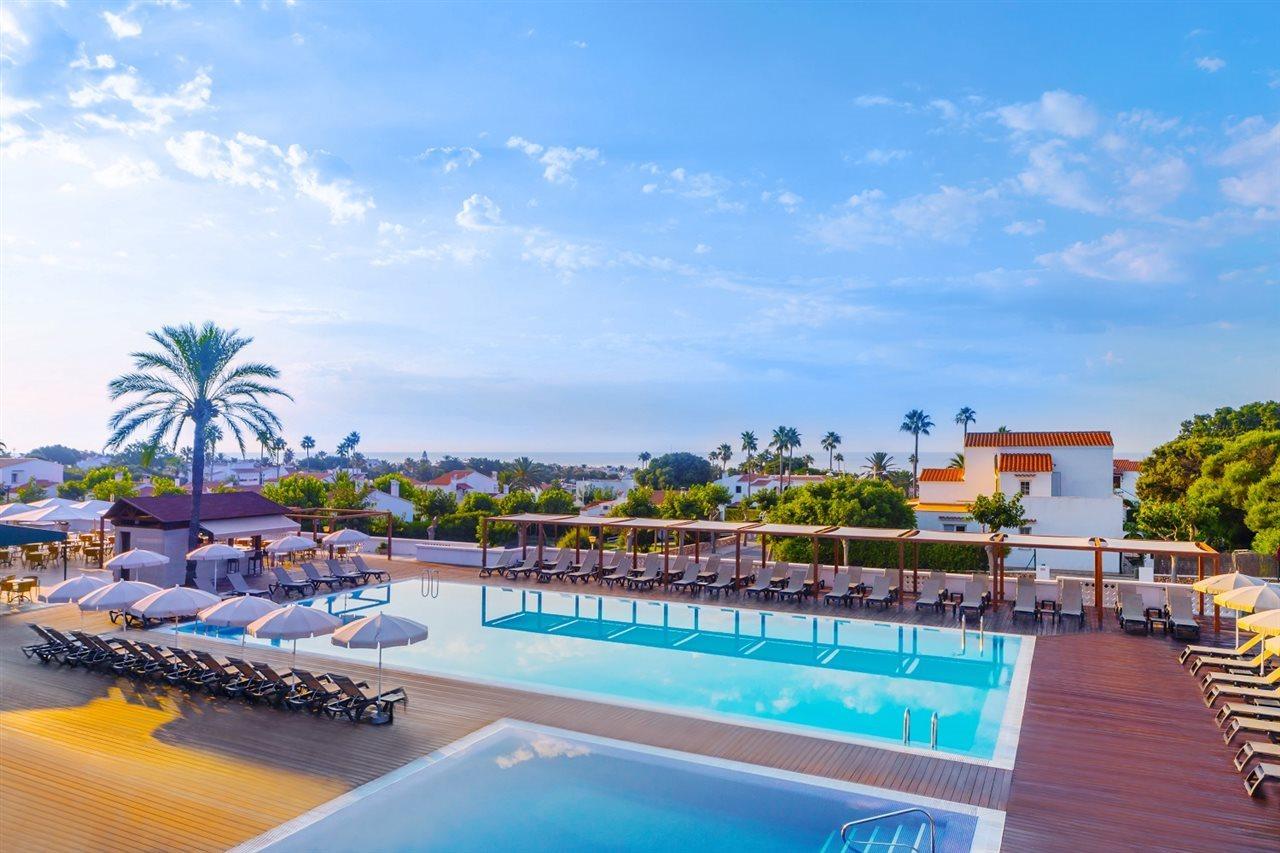 Alua Illa De Menorca Hotell S'Algar Eksteriør bilde