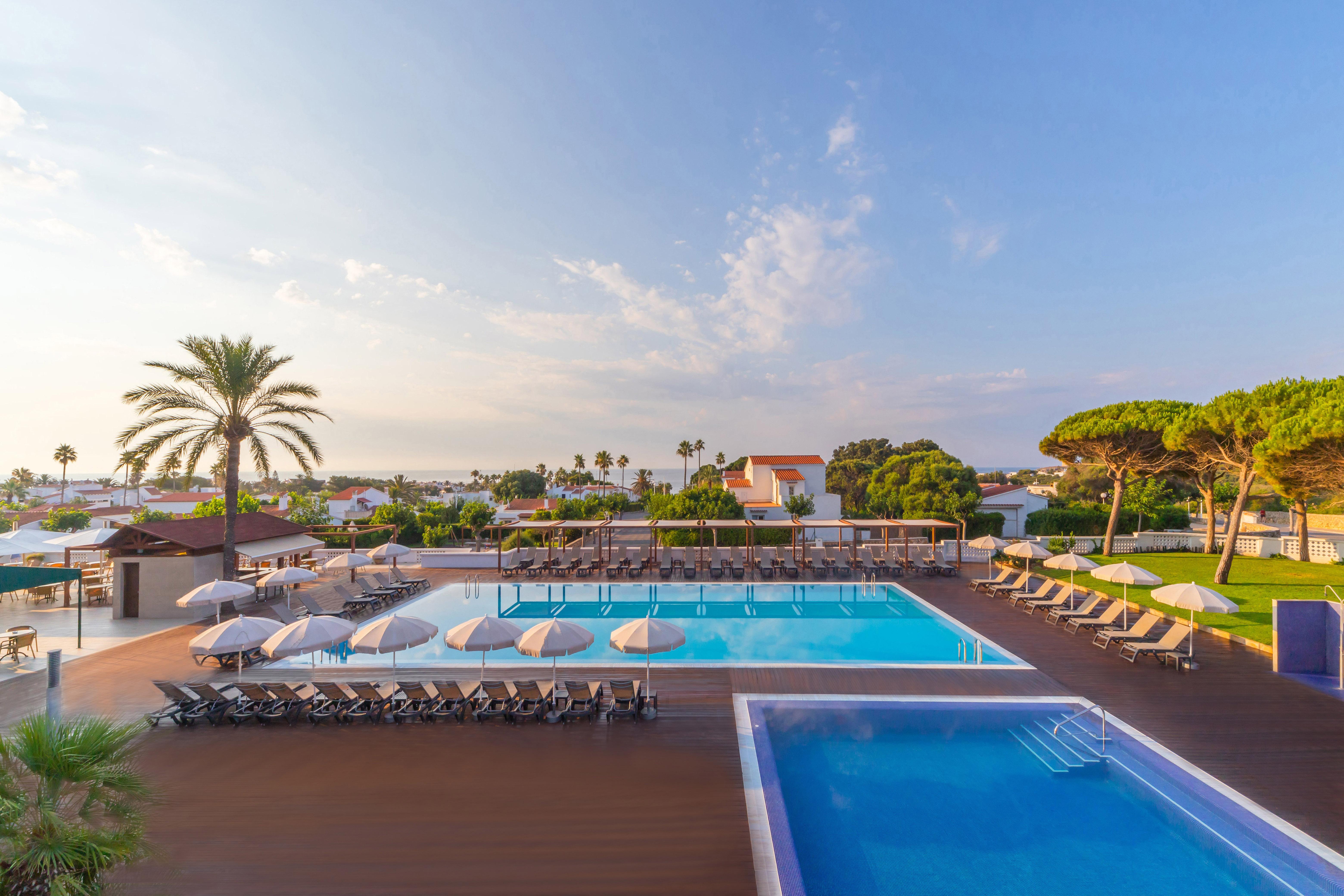 Alua Illa De Menorca Hotell S'Algar Eksteriør bilde