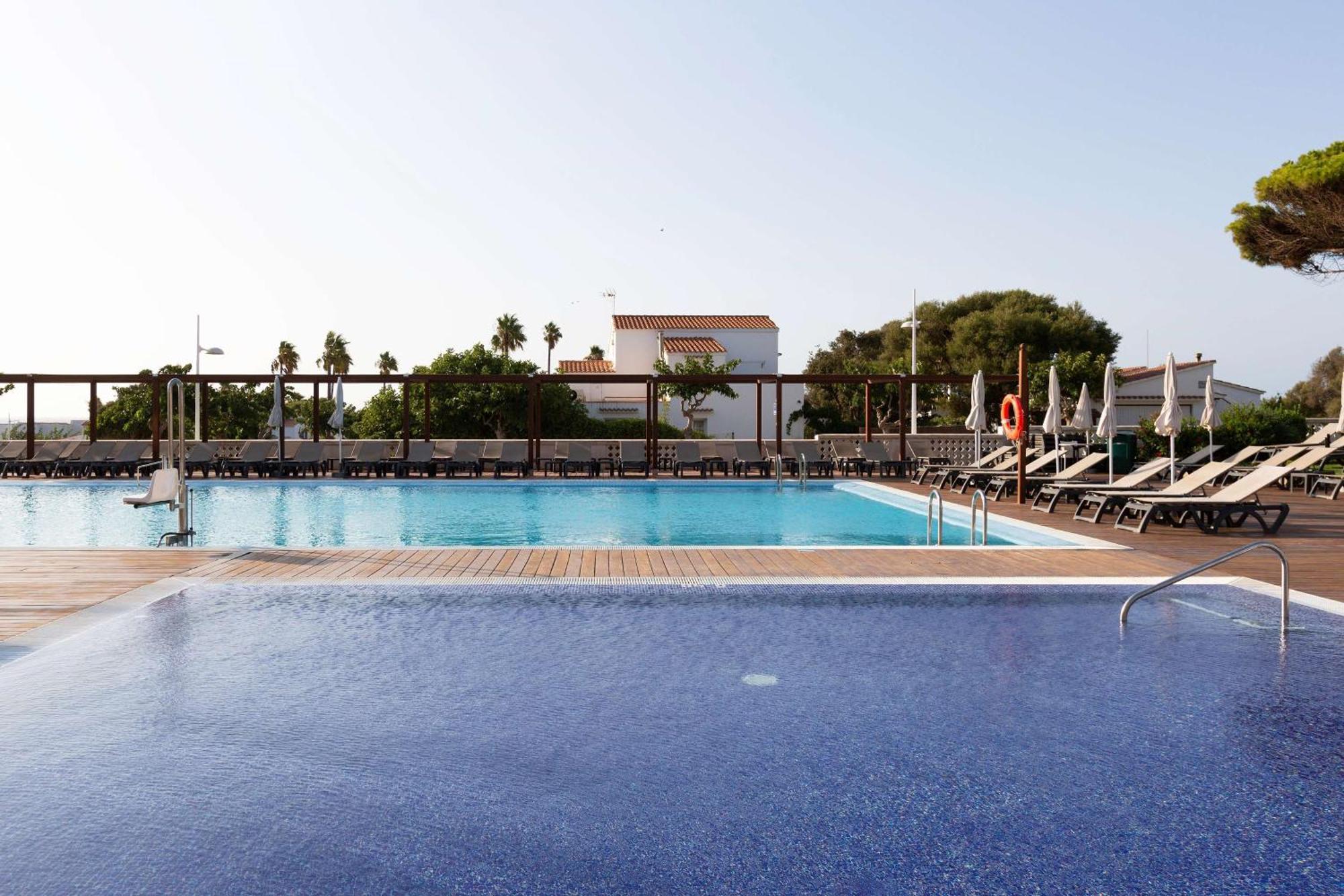 Alua Illa De Menorca Hotell S'Algar Eksteriør bilde