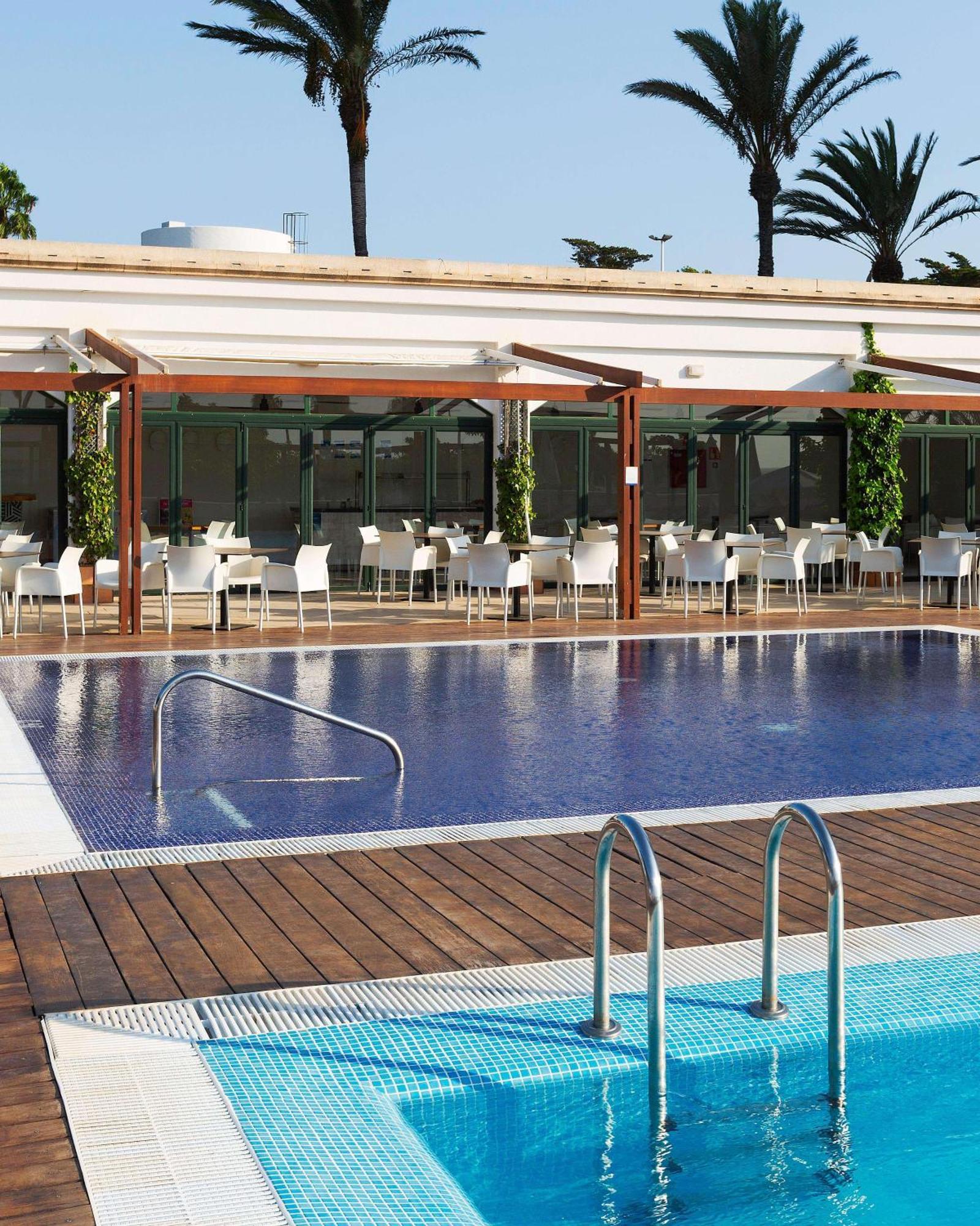 Alua Illa De Menorca Hotell S'Algar Eksteriør bilde