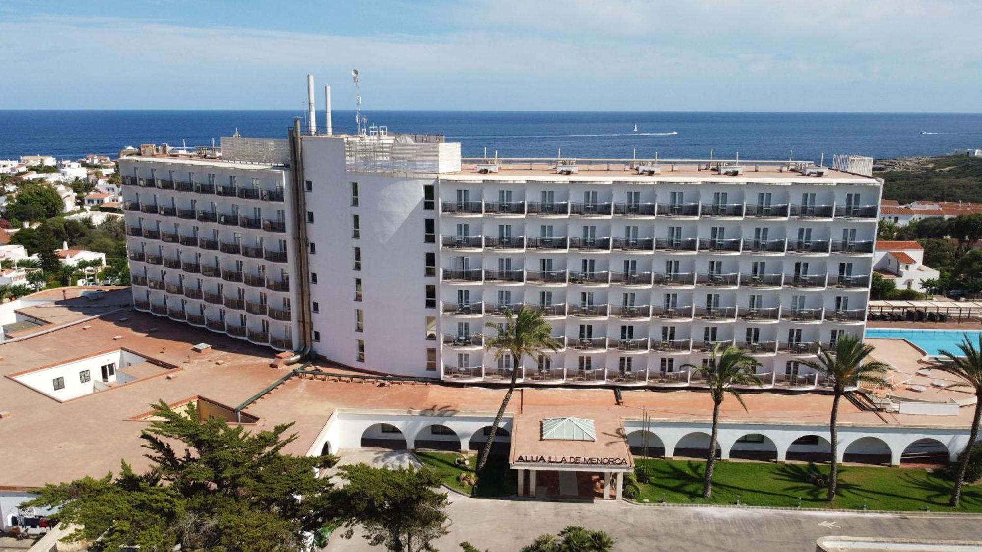Alua Illa De Menorca Hotell S'Algar Eksteriør bilde