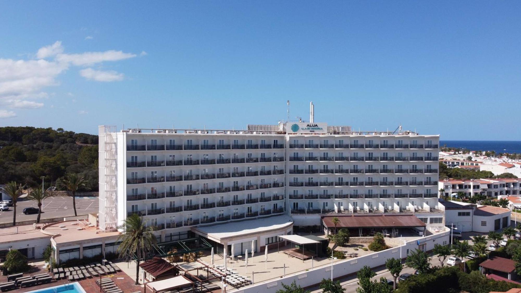 Alua Illa De Menorca Hotell S'Algar Eksteriør bilde
