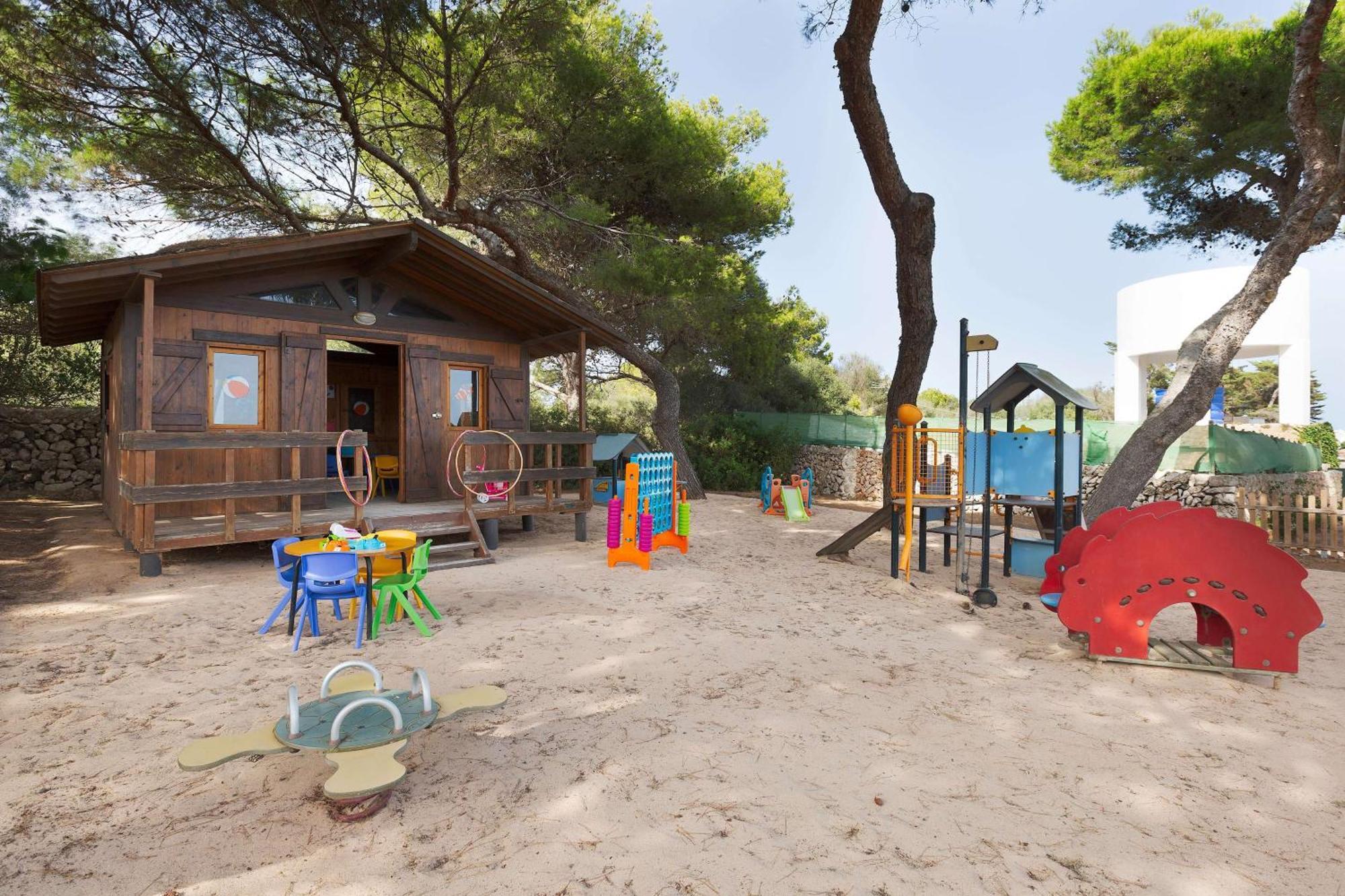 Alua Illa De Menorca Hotell S'Algar Eksteriør bilde