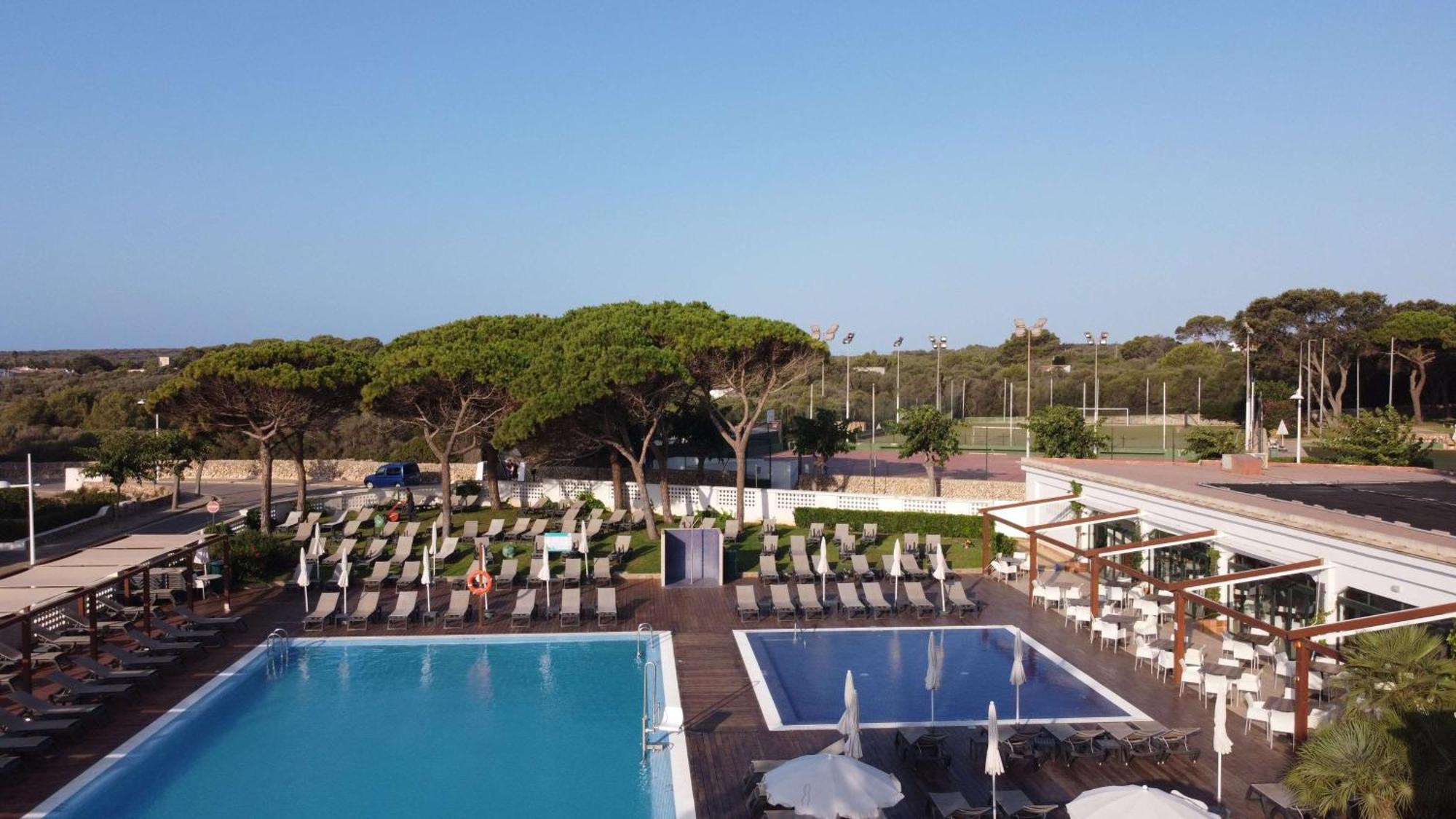 Alua Illa De Menorca Hotell S'Algar Eksteriør bilde