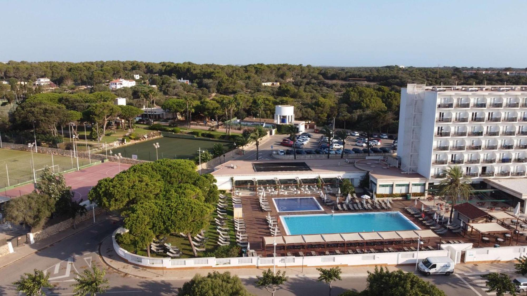 Alua Illa De Menorca Hotell S'Algar Eksteriør bilde