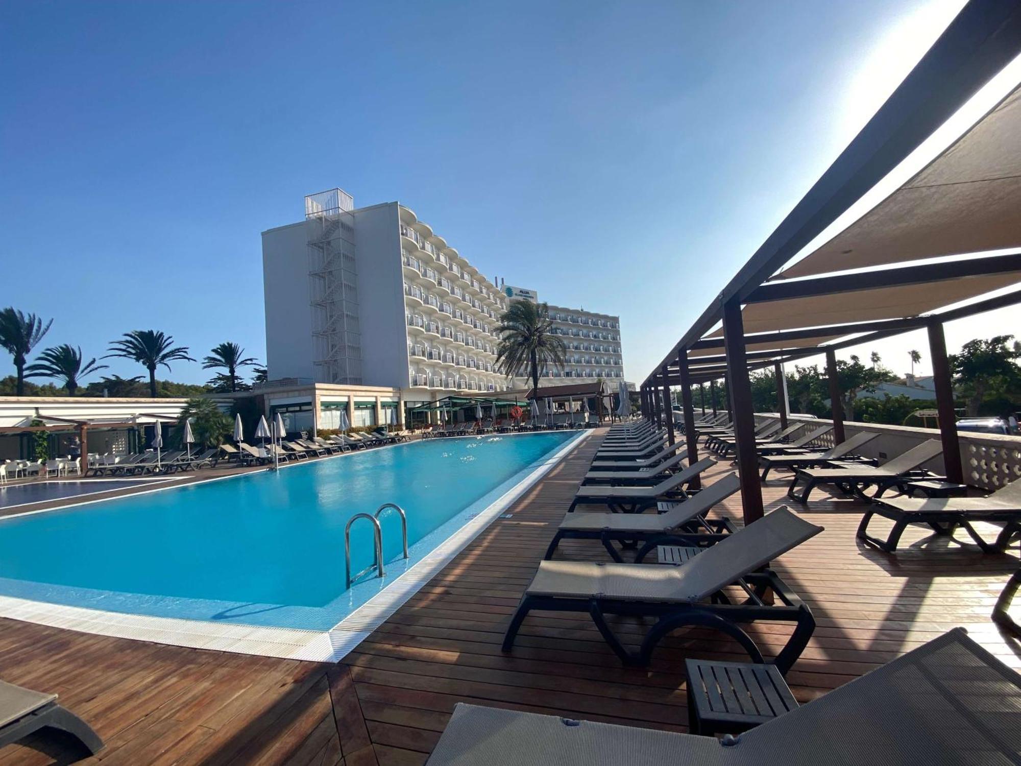 Alua Illa De Menorca Hotell S'Algar Eksteriør bilde