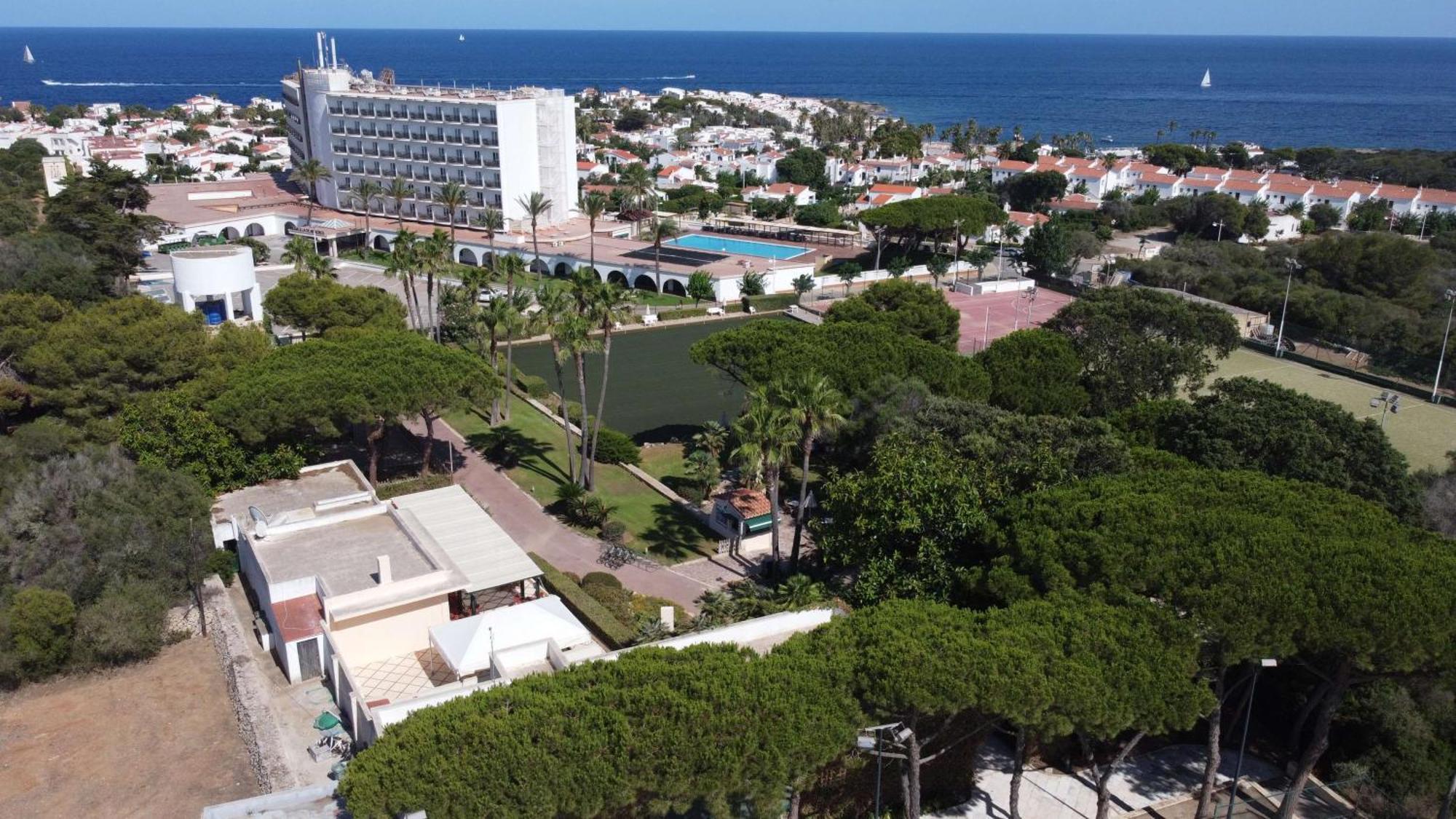 Alua Illa De Menorca Hotell S'Algar Eksteriør bilde