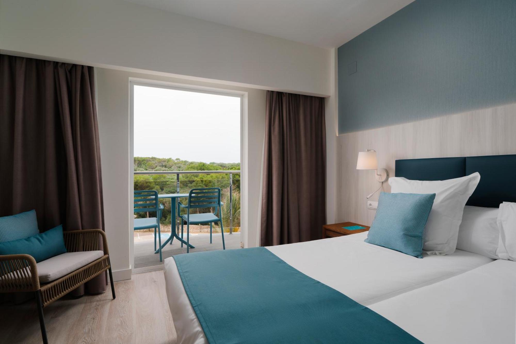 Alua Illa De Menorca Hotell S'Algar Eksteriør bilde