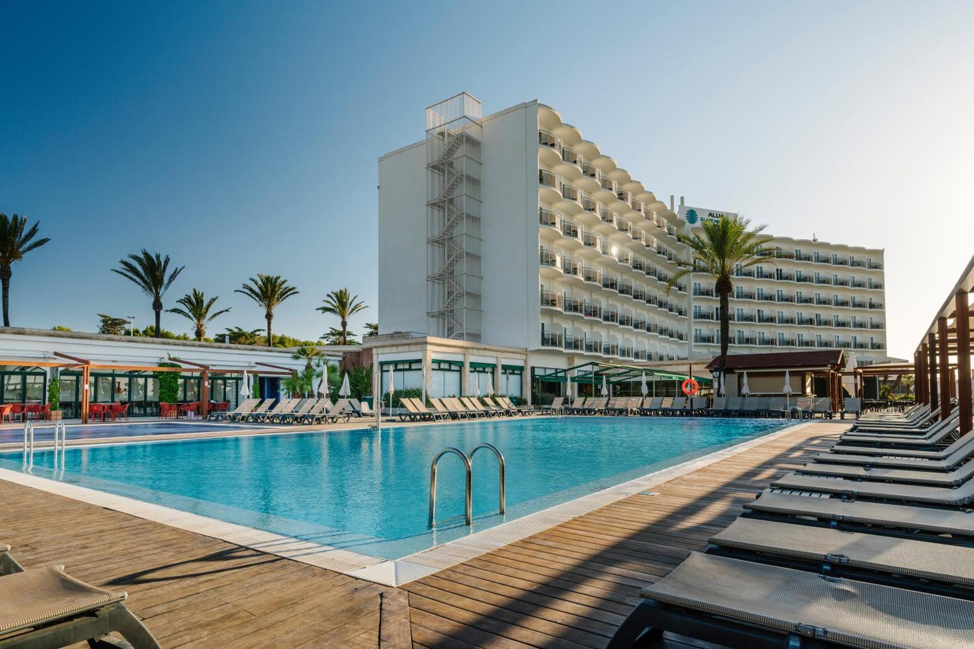 Alua Illa De Menorca Hotell S'Algar Eksteriør bilde