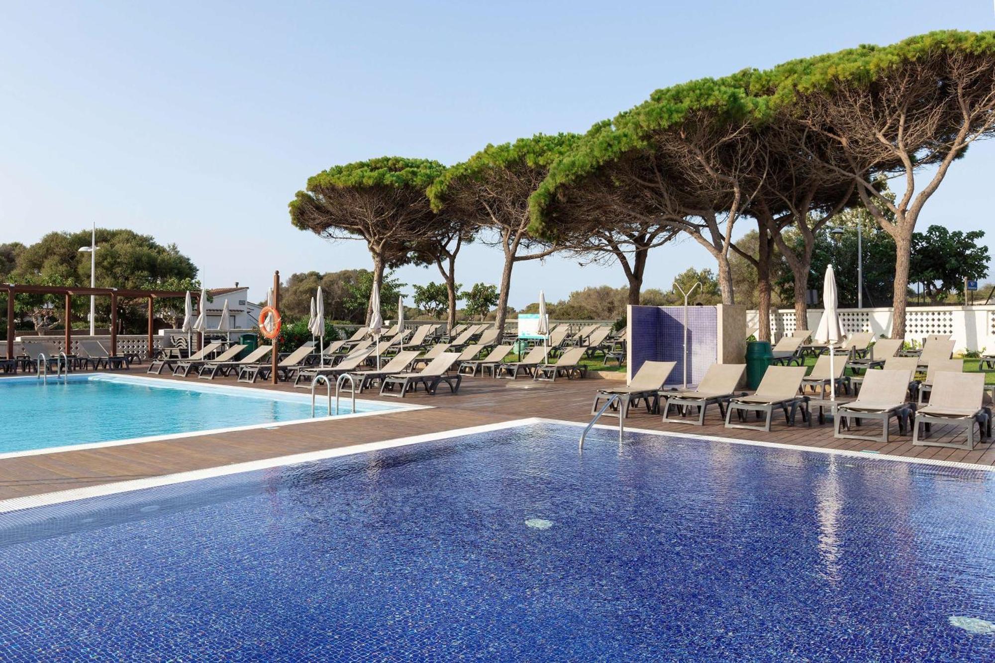 Alua Illa De Menorca Hotell S'Algar Eksteriør bilde