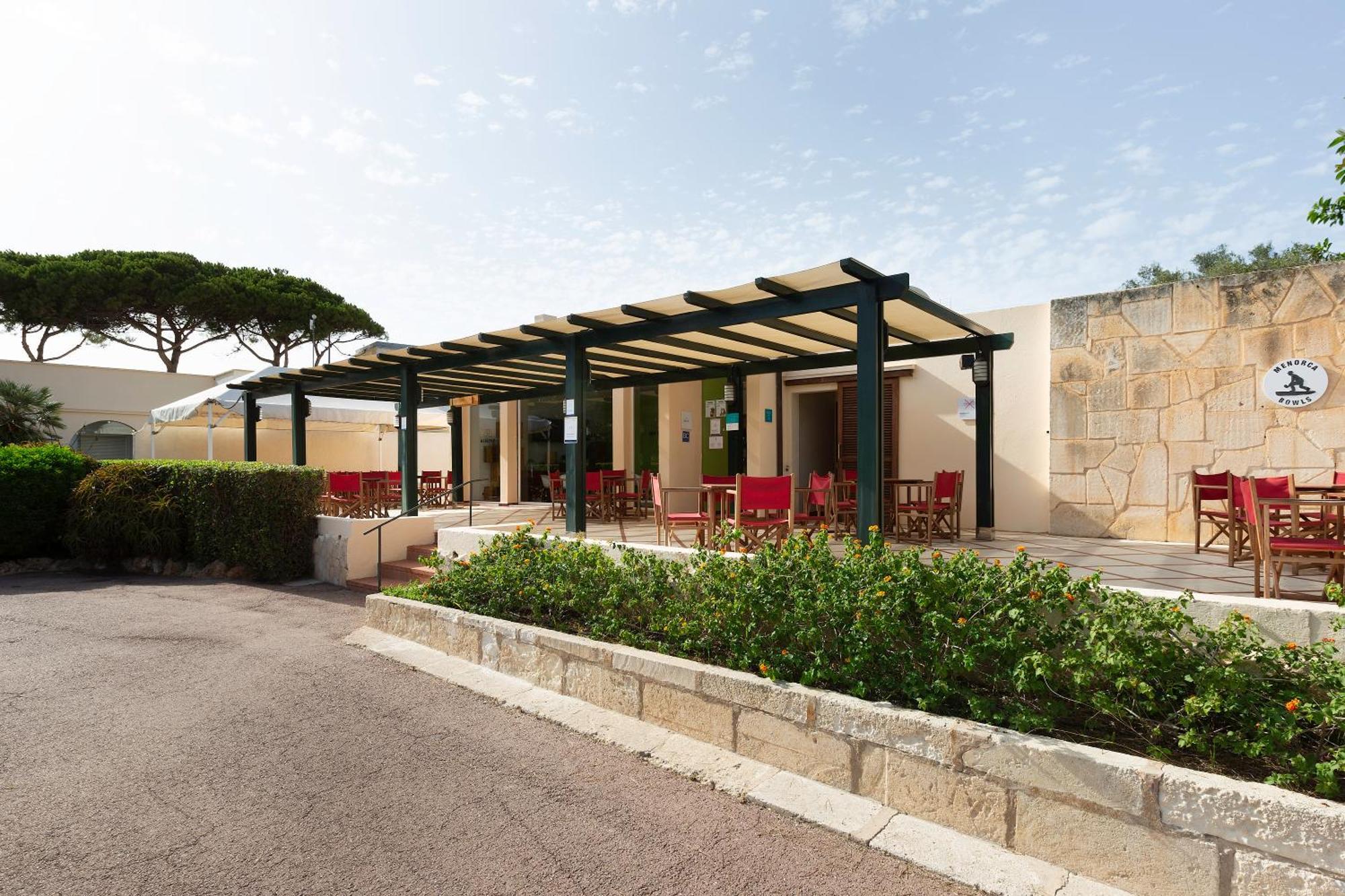 Alua Illa De Menorca Hotell S'Algar Eksteriør bilde